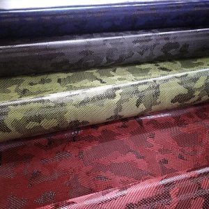 Camo süsinikkiust kangas